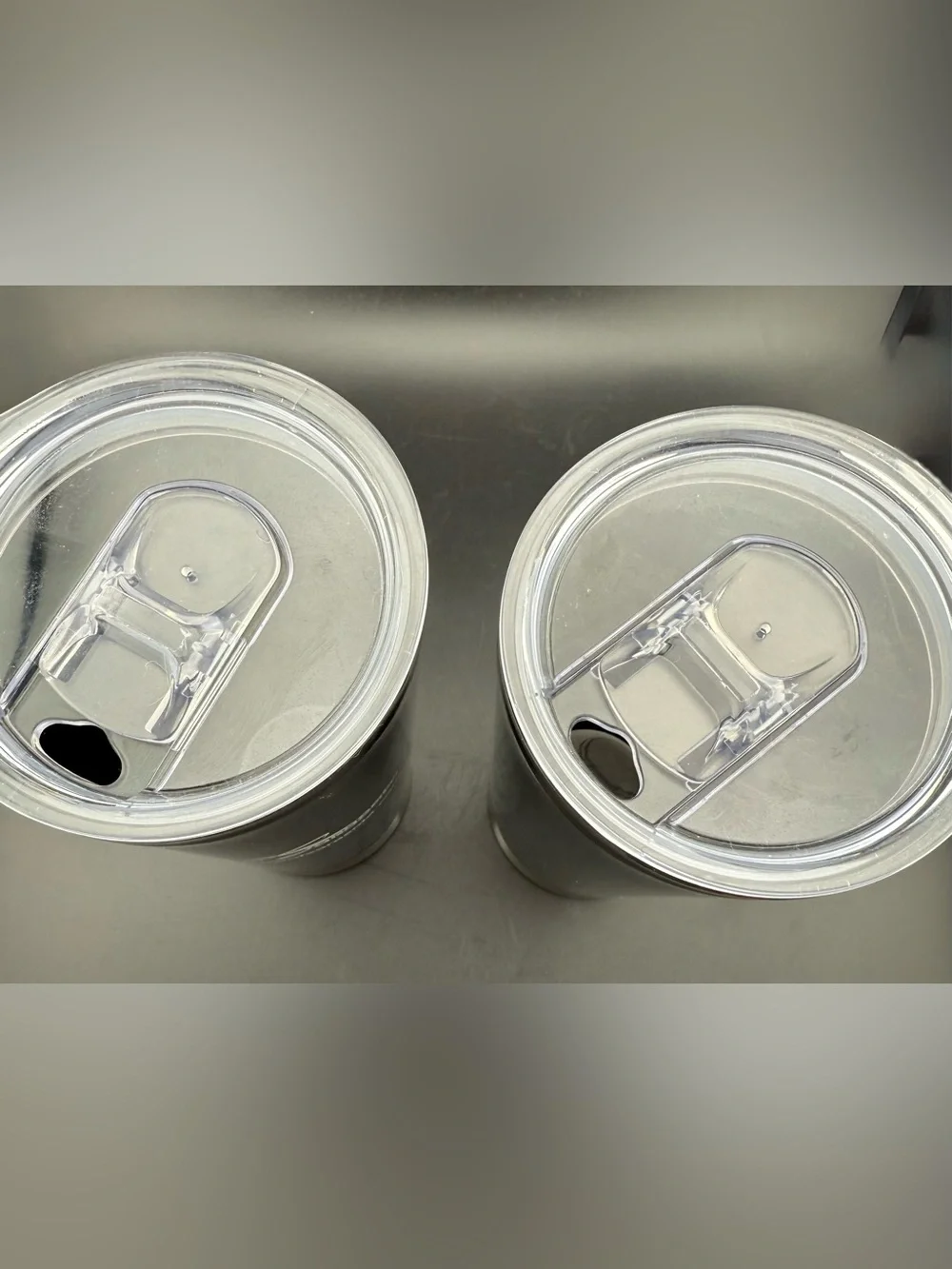 2 New BMW of Sarasota drink tumblers with sealed lids. 22oz